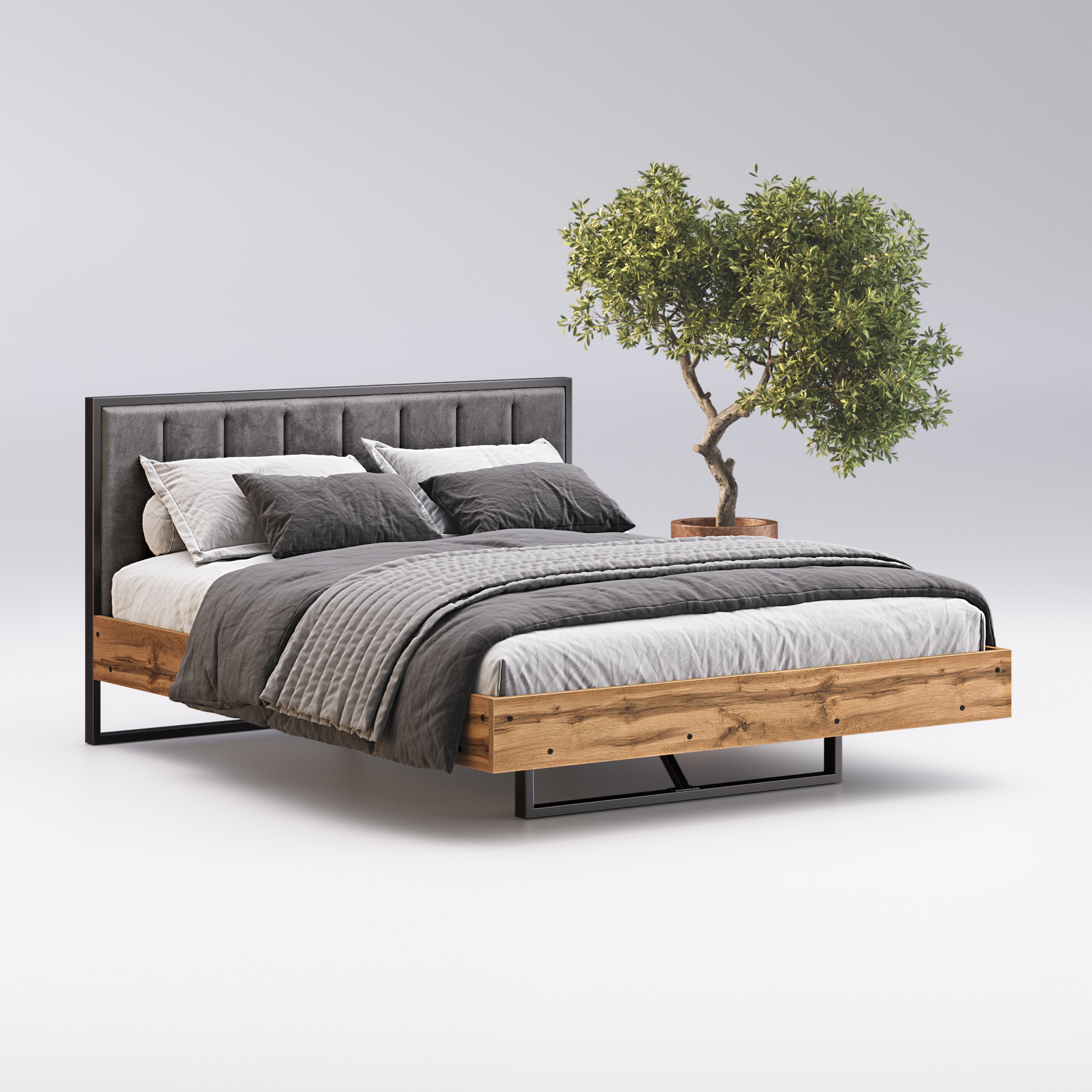 Кровать лофт Волстрит SOFT 160 | 318