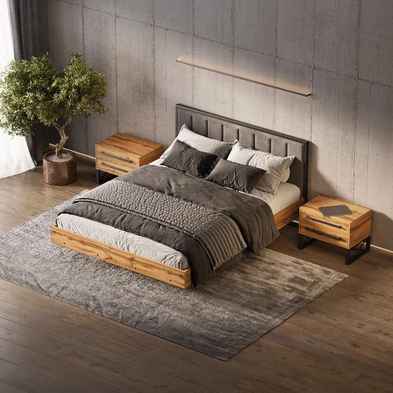 Кровать лофт Волстрит SOFT 160 | 318