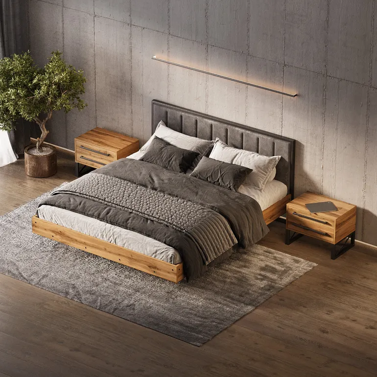Кровать лофт Волстрит SOFT 180 | 318