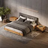 Кровать лофт Волстрит SOFT 180 | 318
