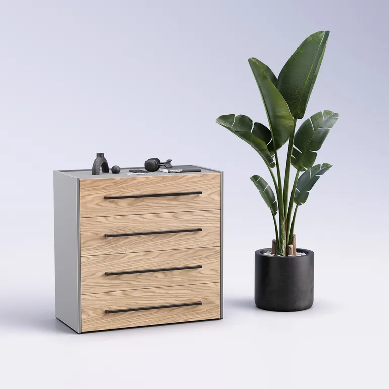 Комод лофт FLAT 90